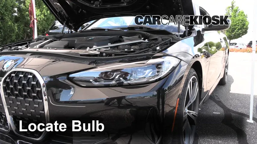 2024 BMW 430i xDrive 2.0L 4 Cyl. Turbo Éclairage Feux de route (remplacer l'ampoule)